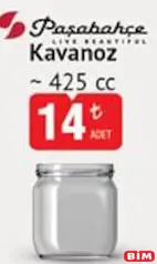 PAŞABAHÇE KAVANOZ 425 CC